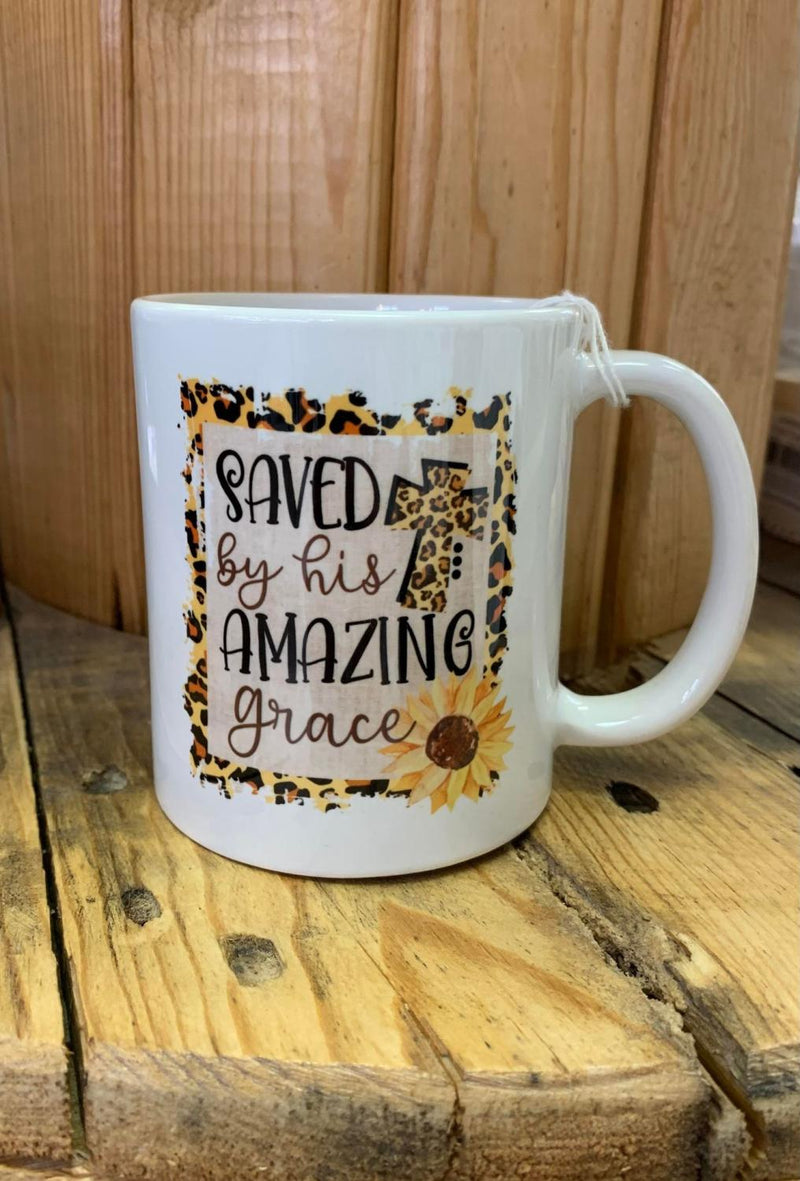 Saved by Grace 11oz Coffee Mug