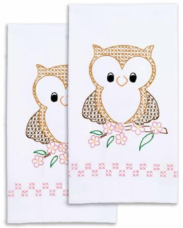 Owl Decorative Hand Towels