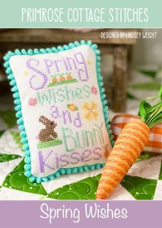Spring Wishes Cross Stitch