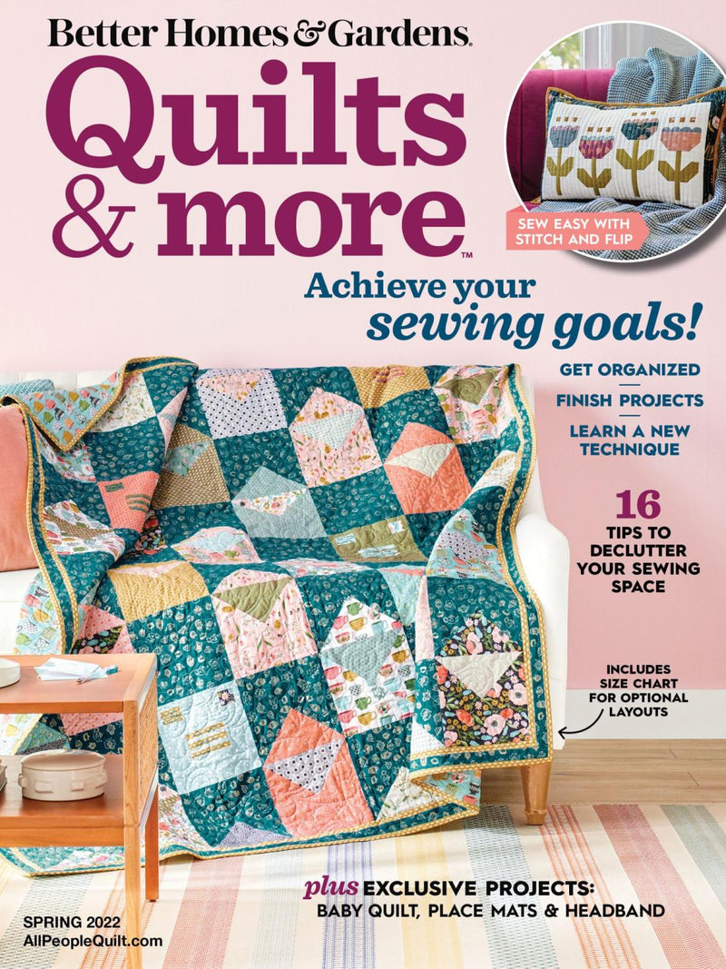 Quilts & More Spring 2022