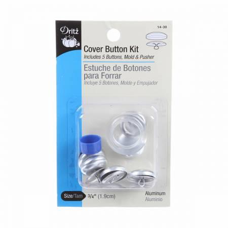 3/4 Covered Button Kit