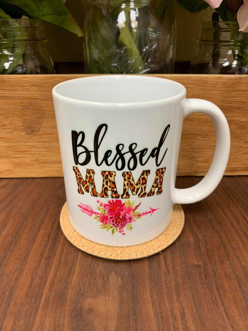 Blessed Mama 11oz Coffee Mug