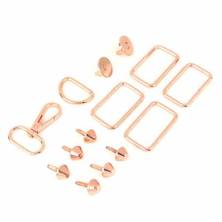 Molly Hardware Rose Gold