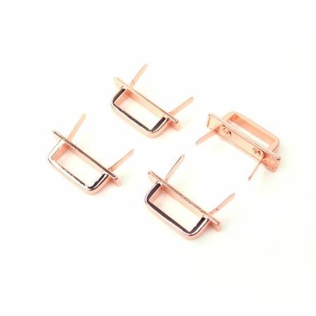 Four Strap Arches Rosegold