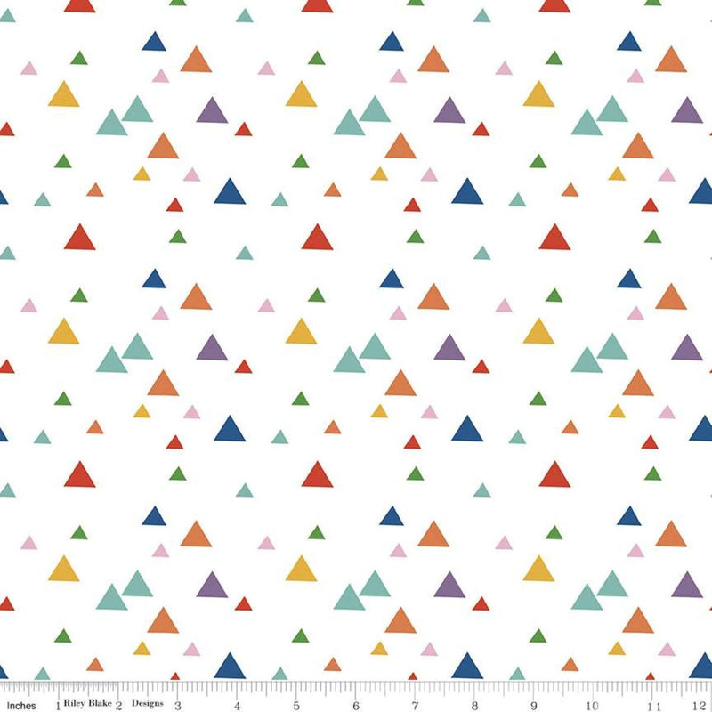 Lets Play Triangles White