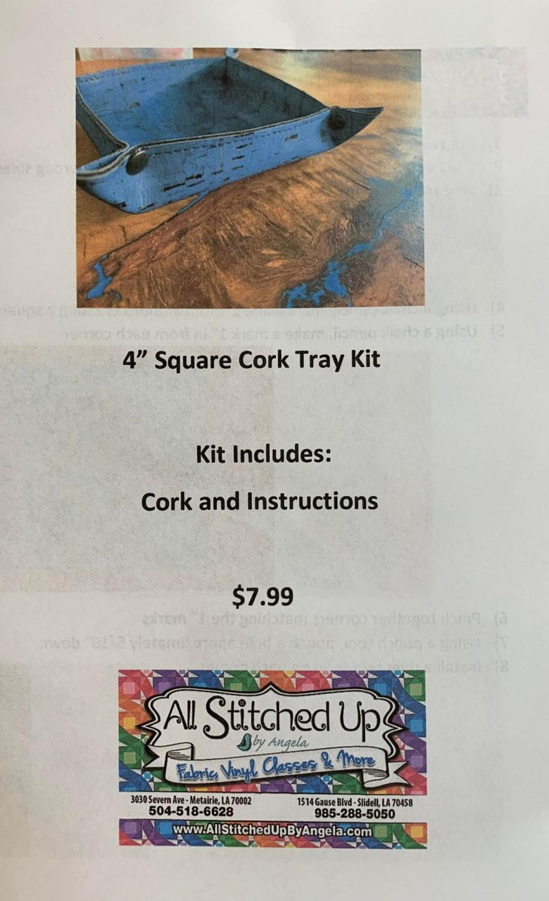 Square Tray Kit