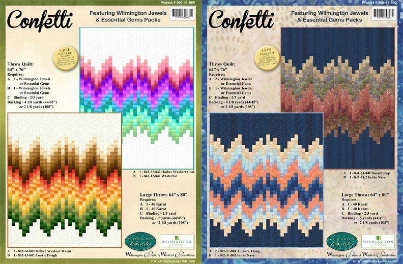 Confetti Quilt Pattern