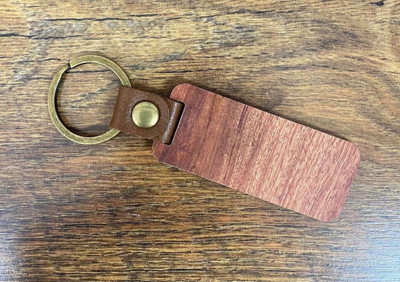 Rosewood Keychain