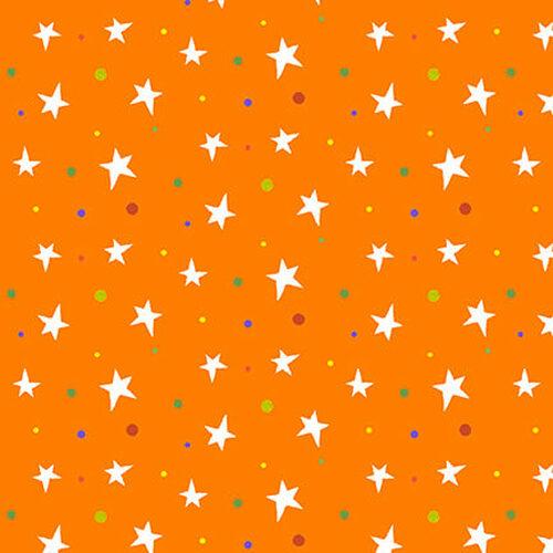 Boo! Tossed Stars Orange