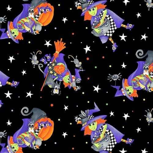 Boo! Tossed Witch Multi