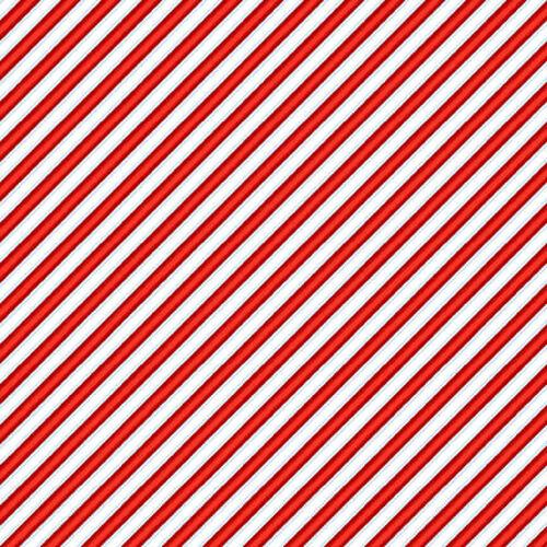 Diagonal Candy Cane Stripe