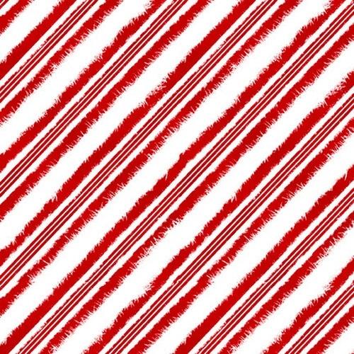 Welcome Winter Candy Cane Stri
