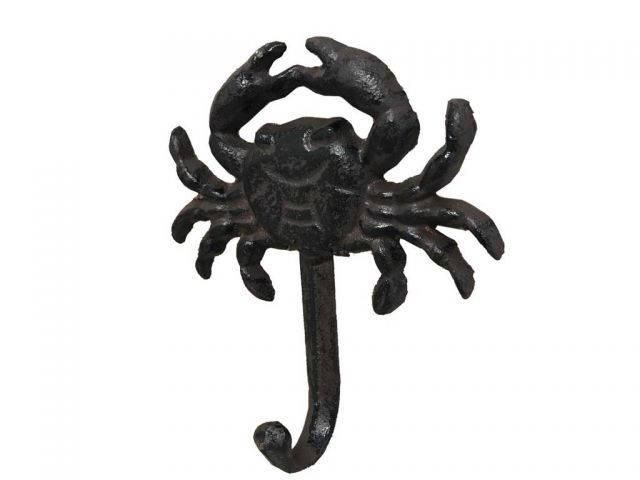 Cast Iron Wall Mounted Crab Ho