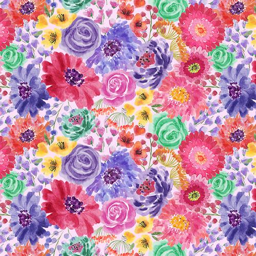 Anisa Floral Collage 2541-20