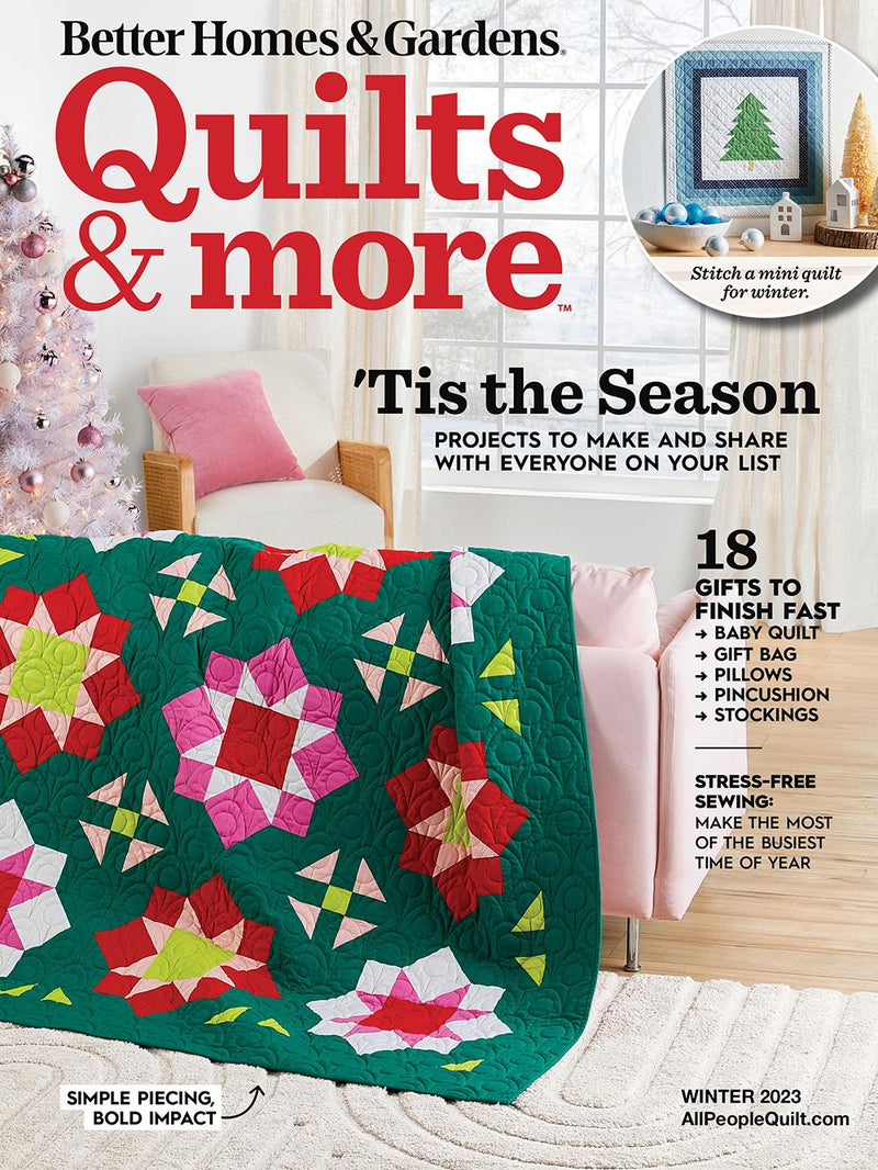Quilts & More Winter 22/23