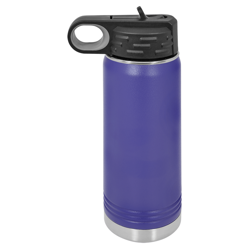 20oz Purple Water Bottle
