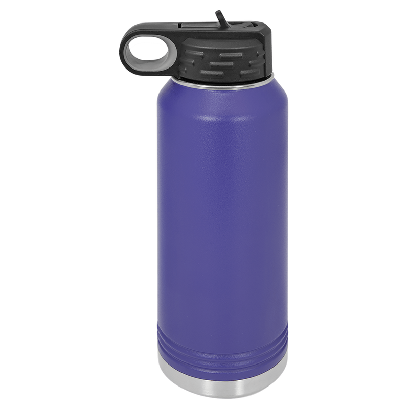 32oz Purple Water Bottle