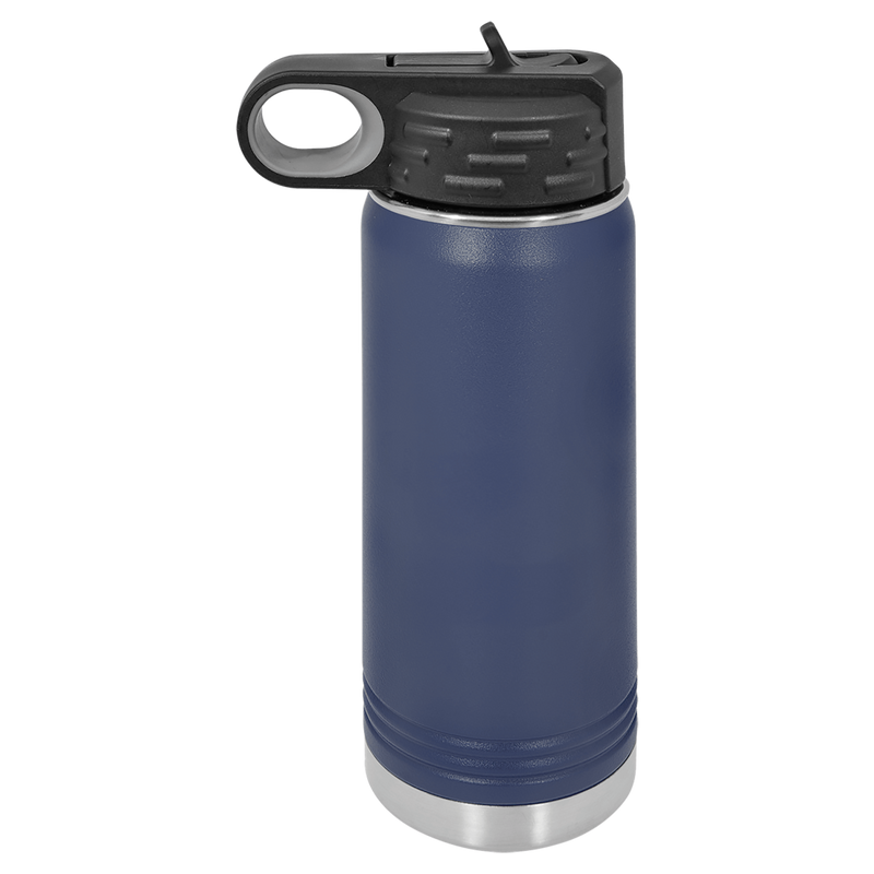 20oz Navy Water Bottle