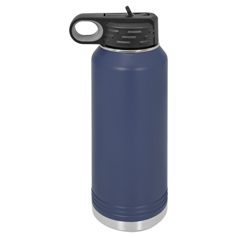 32oz Navy Water Bottle