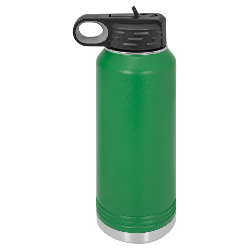 32oz Green Water Bottle