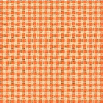 Orange Checkered
