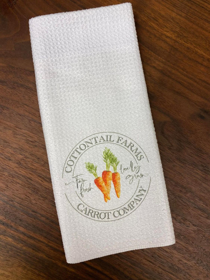 Cottontail Farms Tea Towel
