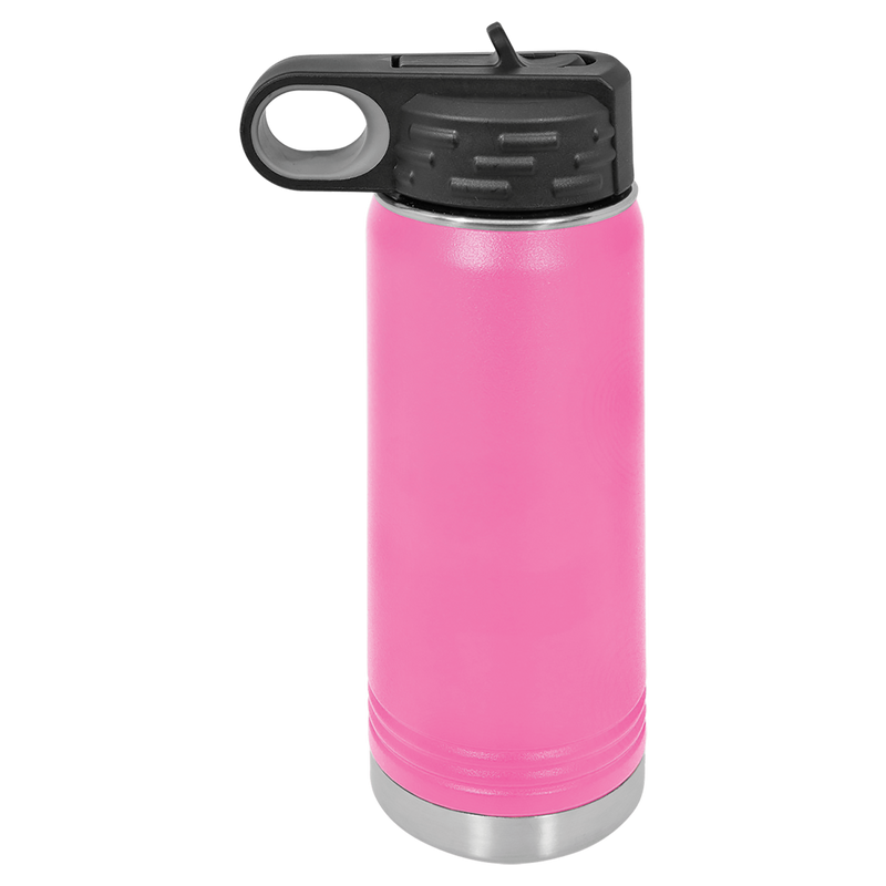 20oz Pink Water Bottle