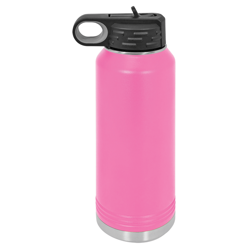 32oz Pink Water Bottle