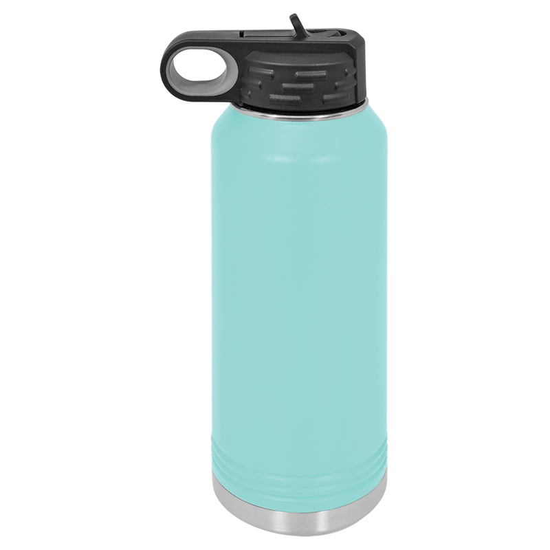 32oz Teal Water Bottle