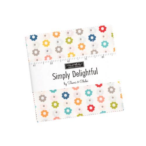 Simply Delightful Charm Square