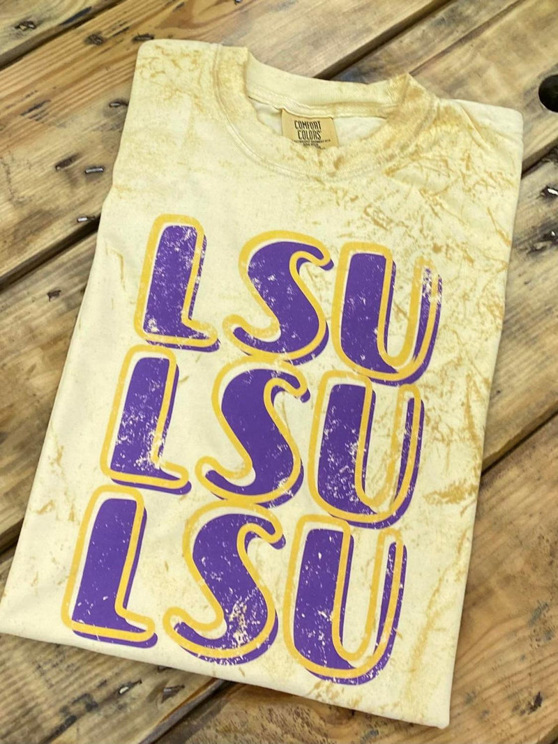 LSU Citrine Blast T-Shirt