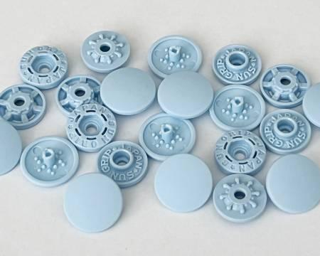 Blue Tool-less Snap Fasteners 13mm