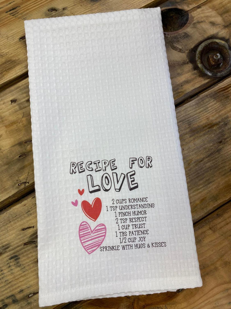Recipe For Love Towel