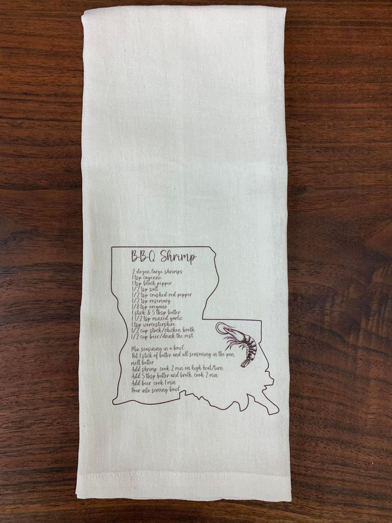 BBQ Shrimp Towel