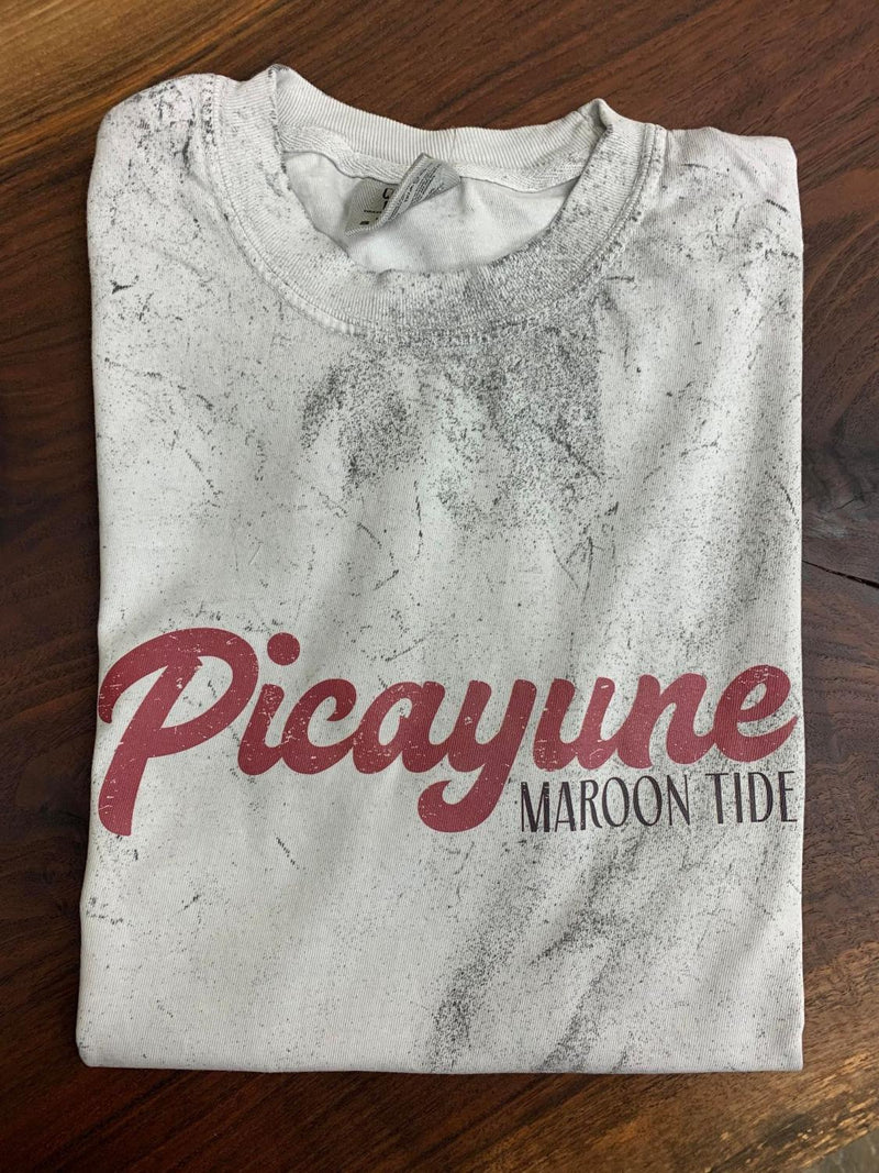 Picayune Maroon Tide Shirt CC