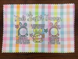 Easter Placemat
