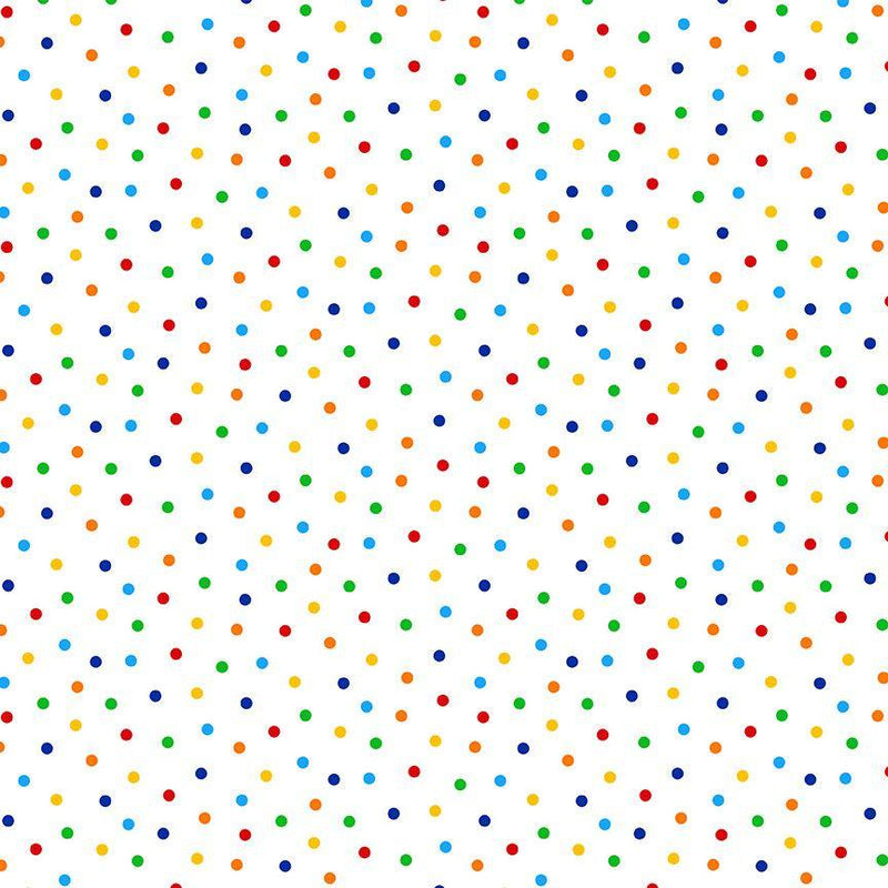 Confetti Polka Dots