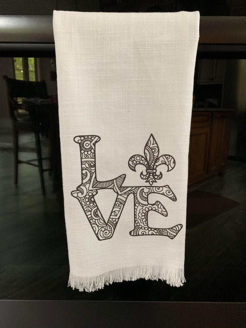 Love Mandala Towel