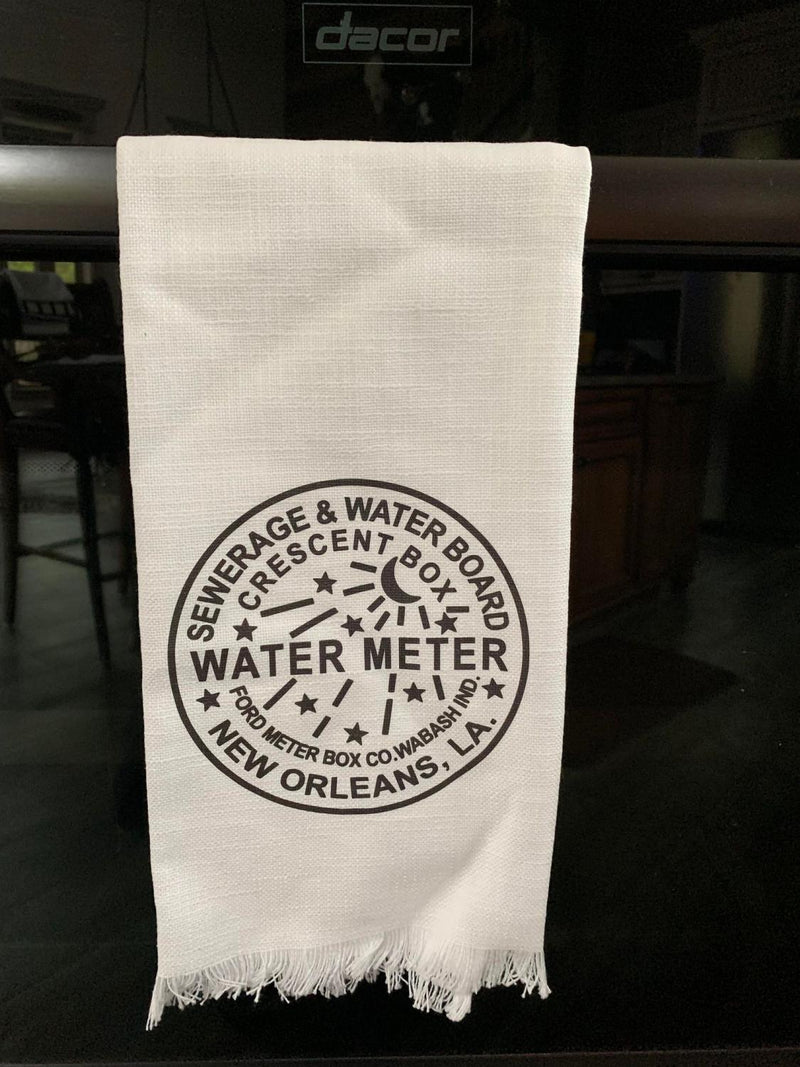 Water Meter Towel