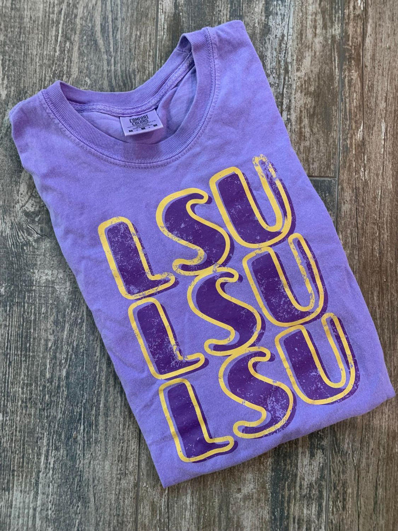 LSU Violet CC T-Shirt