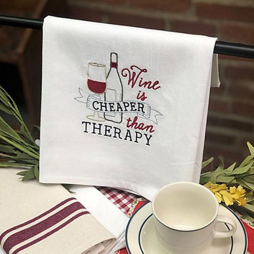 Wine Therapy Towel