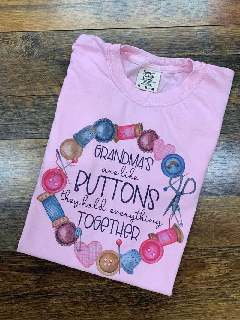 Grandma Button T-Shirt