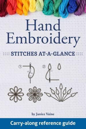 Hand Embroidery Stitches at  G