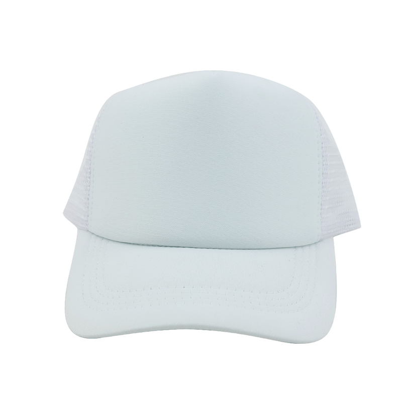 Sub Trucker Hat White