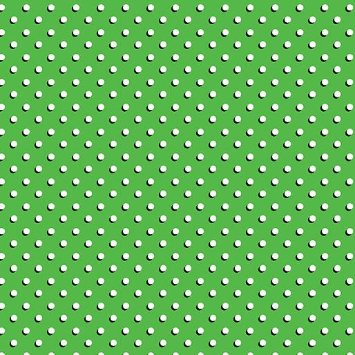 Pop Dot Green