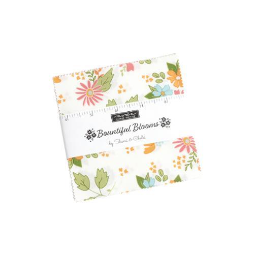 Bountiful Blooms Charm Squares