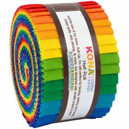 Bright Rainbow Half Roll