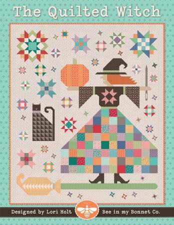 Quilted Witch Quilt Pattern