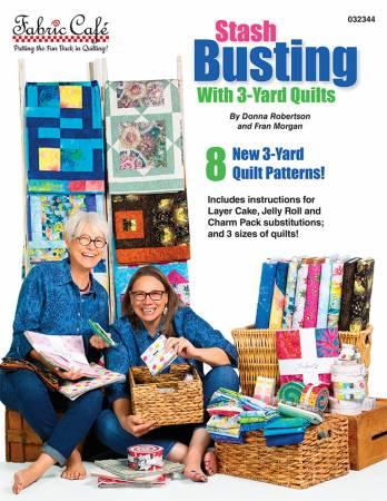 Stash Busting With 3 Yd Quilts