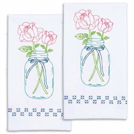 Roses Decorative Hand Towels